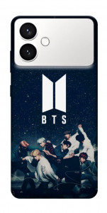 Чехол BTS logo для Galaxy S26 Edge