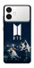 Чохол BTS logo для Galaxy S26 Edge