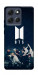 Чехол BTS logo для Motorola Moto G86 Power