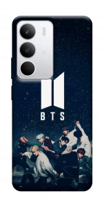 Чехол BTS logo для Realme C71