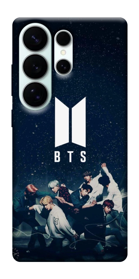 Чехол BTS logo для Galaxy S26 Ultra