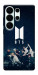 Чехол BTS logo для Galaxy S26 Ultra