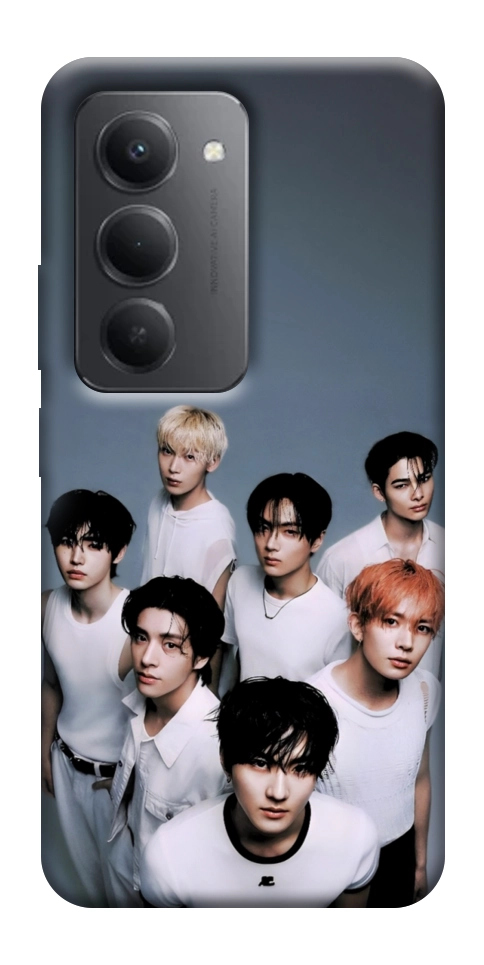 Чехол Enhypen white для Xiaomi Redmi 15 (Global)