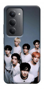 Чехол Enhypen white для Xiaomi Redmi 15 (Global)