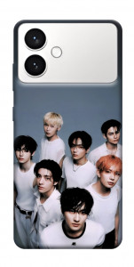Чехол Enhypen white для Galaxy S26 Edge