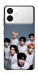 Чехол Enhypen white для Galaxy S26 Edge