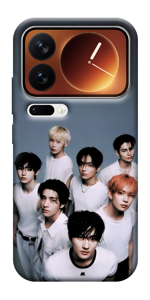 Чехол Enhypen white для Xiaomi 17 Pro