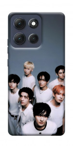Чехол Enhypen white для Motorola Moto G86 Power