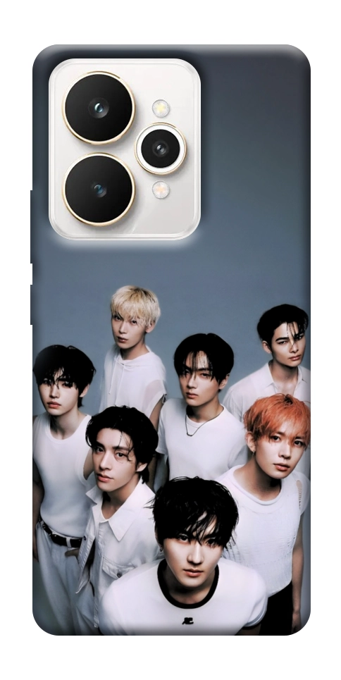 Чехол Enhypen white для Realme 15