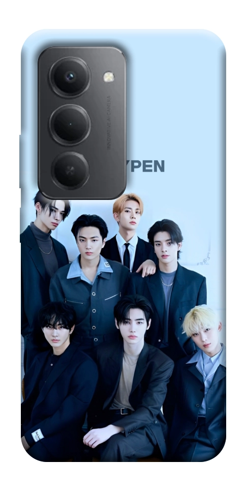 Чехол Enhypen для Xiaomi Redmi 15 (Global)