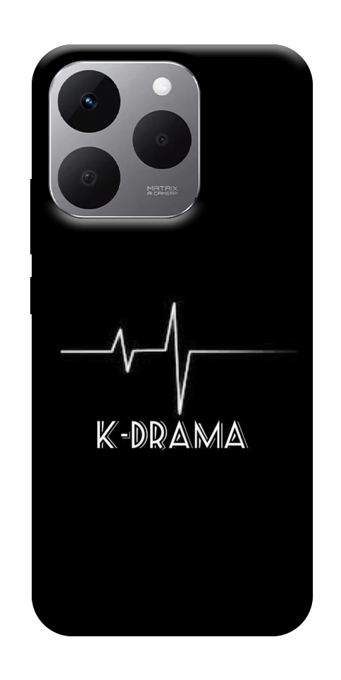 Чехол K-DRAMA для Realme 15T