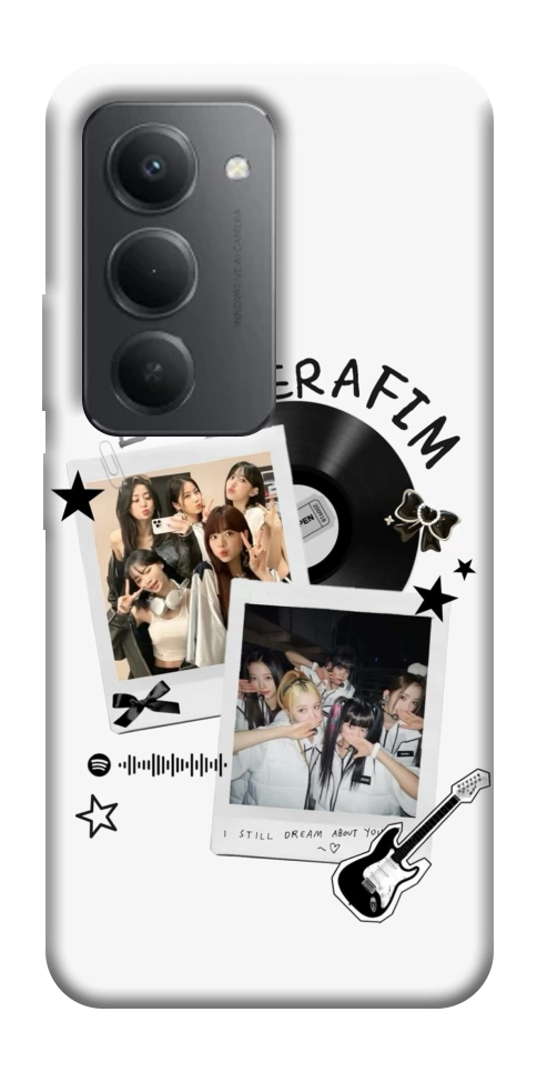 Чехол LE Sserafim для Xiaomi Redmi 15 (Global)