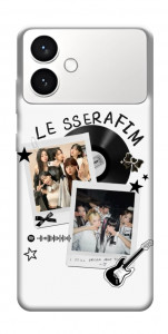 Чохол LE Sserafim для Galaxy S26+