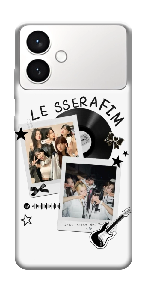 Чохол LE Sserafim для Galaxy S26 Edge