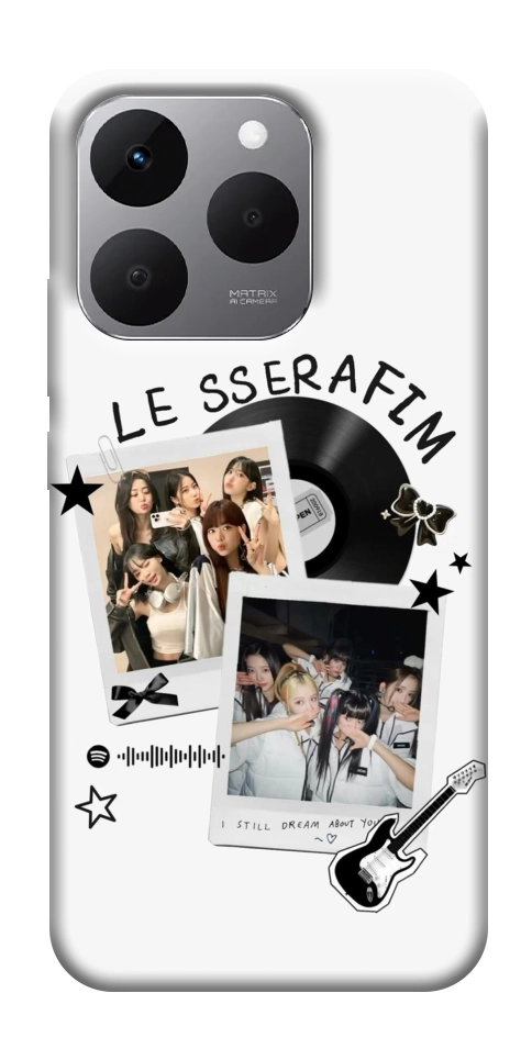 Чехол LE Sserafim для Realme 15T