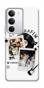 Чехол LE Sserafim для Realme C71