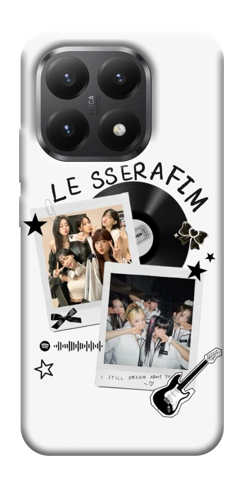 Чохол LE Sserafim для Xiaomi 15T