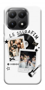 Чохол LE Sserafim для Xiaomi 15T