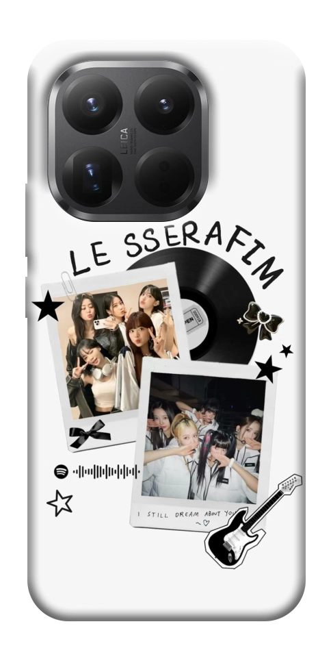 Чехол LE Sserafim для Xiaomi 15T Pro