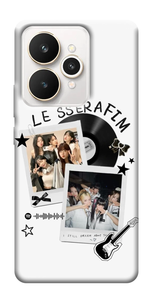 Чехол LE Sserafim для Realme 15