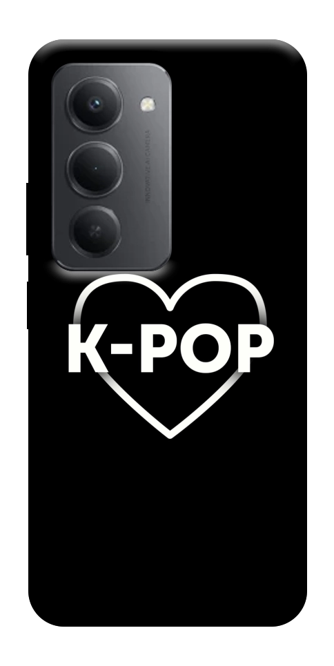 Чехол LOVE Kpop для Xiaomi Redmi 15 (Global)