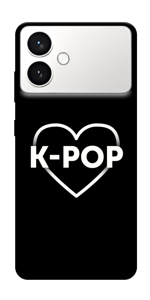 Чехол LOVE Kpop для Galaxy S26+