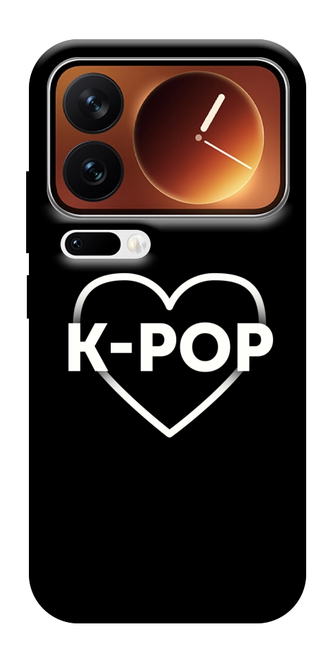 Чехол LOVE Kpop для Xiaomi 17 Pro