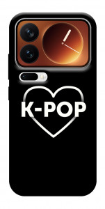 Чохол LOVE Kpop для Xiaomi 17 Pro