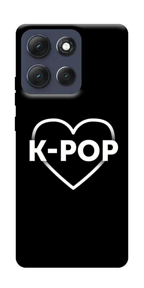 Чехол LOVE Kpop для Motorola Moto G86 Power