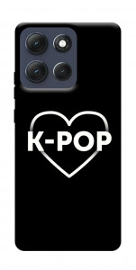 Чехол LOVE Kpop для Motorola Moto G86 Power
