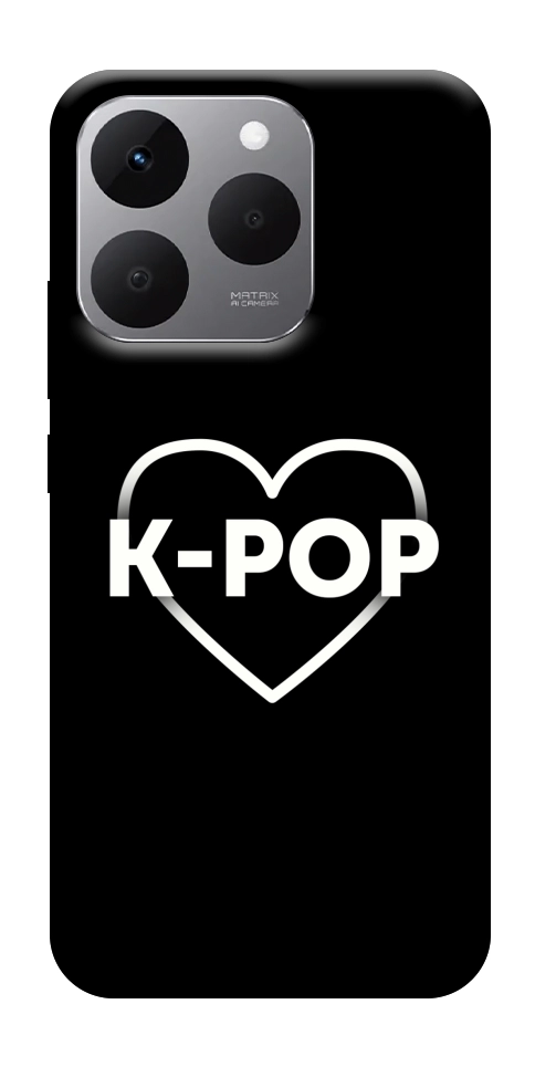 Чохол LOVE Kpop для Realme 15T
