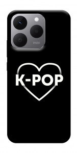 Чехол LOVE Kpop для Realme 15T