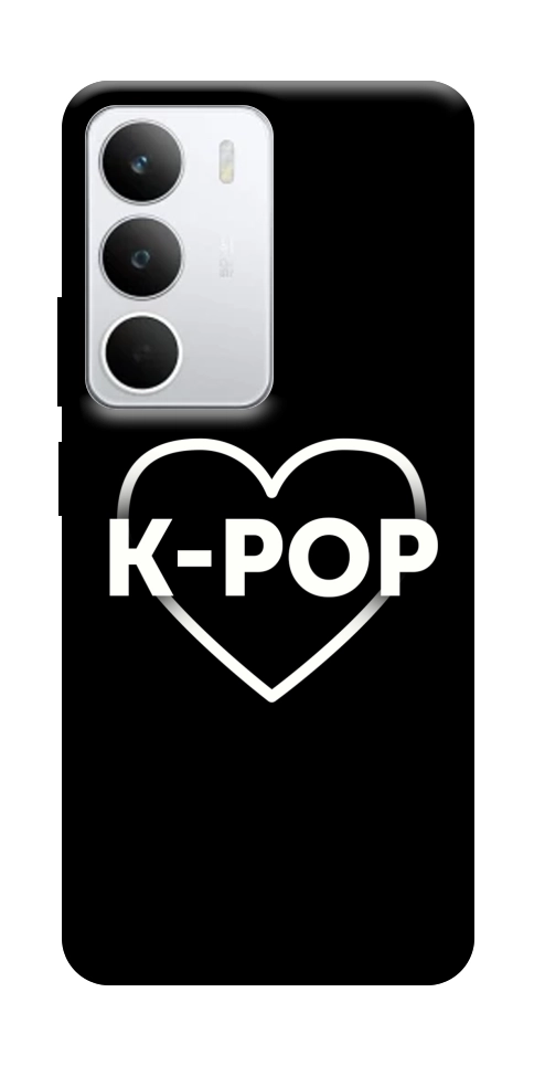 Чехол LOVE Kpop для Realme C71