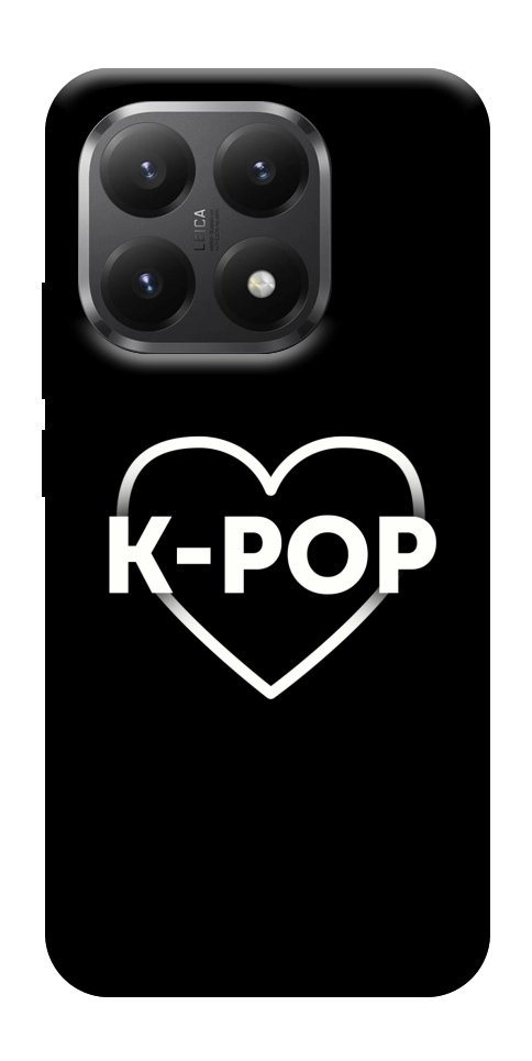 Чохол LOVE Kpop для Xiaomi 15T