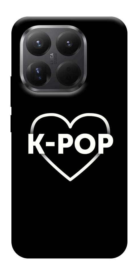 Чехол LOVE Kpop для Xiaomi 15T Pro