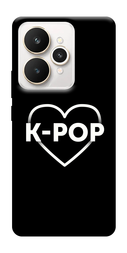 Чехол LOVE Kpop для Realme 15