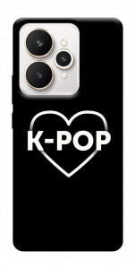 Чехол LOVE Kpop для Realme 15