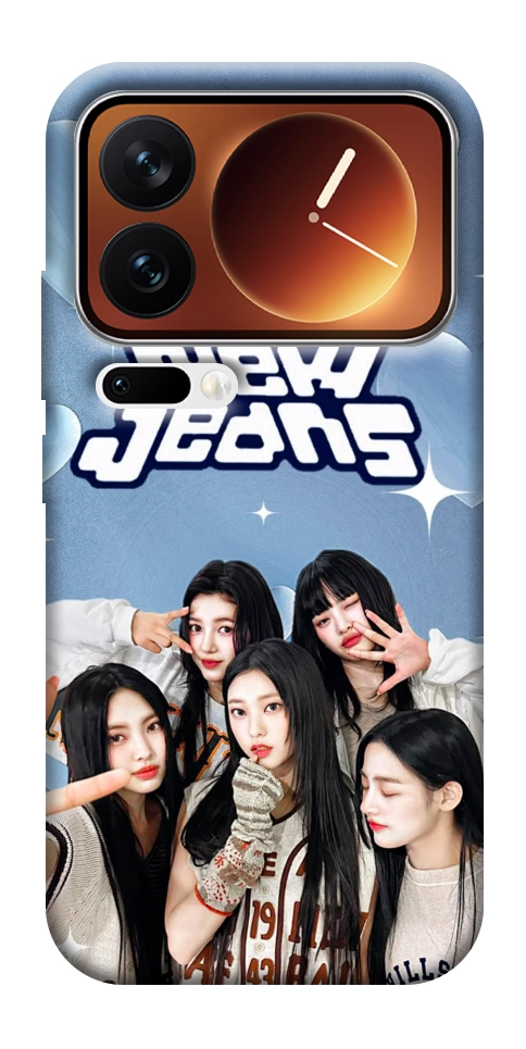 Чехол New Jeans для Xiaomi 17 Pro Max