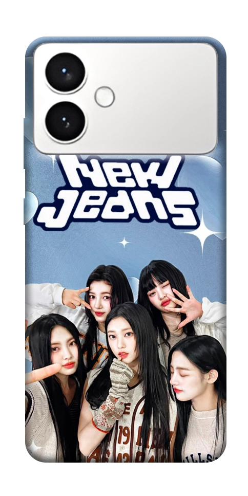 Чехол New Jeans для Galaxy S26+