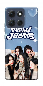 Чехол New Jeans для Motorola Moto G86 Power