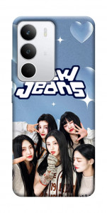 Чехол New Jeans для Realme C71