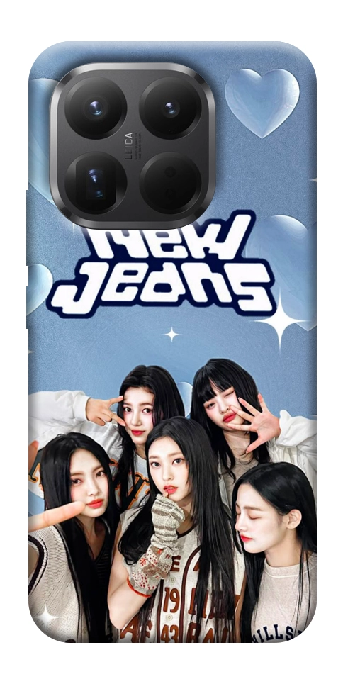 Чехол New Jeans для Xiaomi 15T Pro