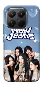 Чохол New Jeans для Xiaomi 15T Pro