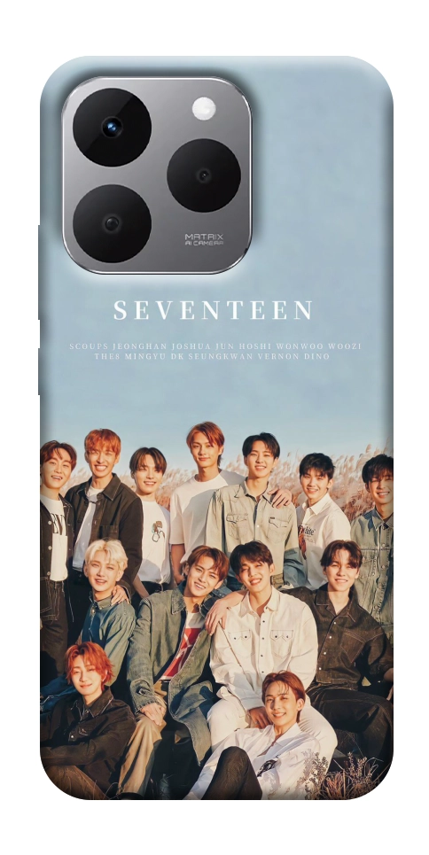 Чехол Seventeen Harmony для Realme 15T