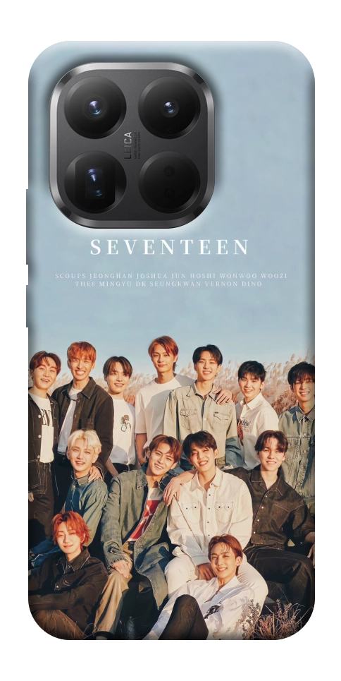 Чехол Seventeen Harmony для Xiaomi 15T Pro