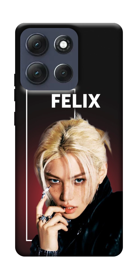 Чехол Stray kids Felix для Motorola Moto G86 Power
