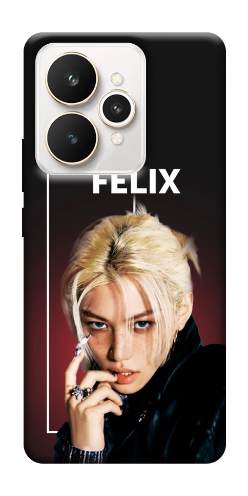 Чехол Stray kids Felix для Realme 15