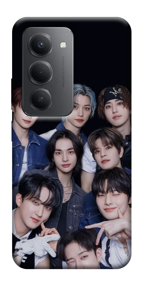 Чехол Stray Kids Together для Xiaomi Redmi 15 (Global)
