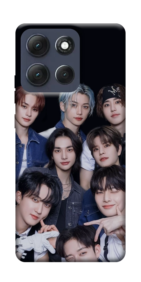Чехол Stray Kids Together для Motorola Moto G86 Power