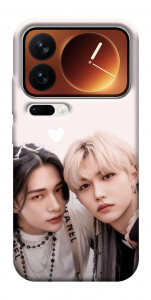 Чехол Hyunjin and Felix для Xiaomi 17 Pro Max